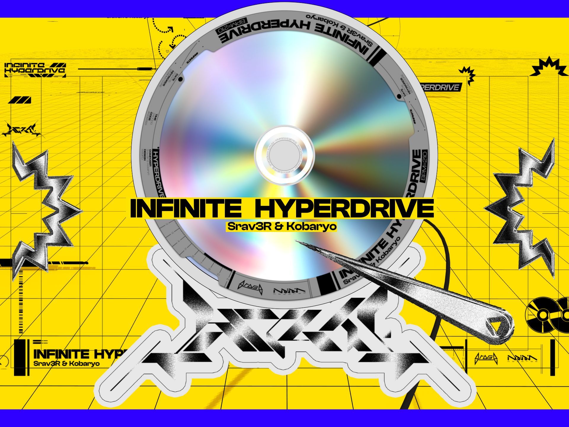 Srav3R & Kobaryo - INFINITE HYPERDRIVE尾段扒曲