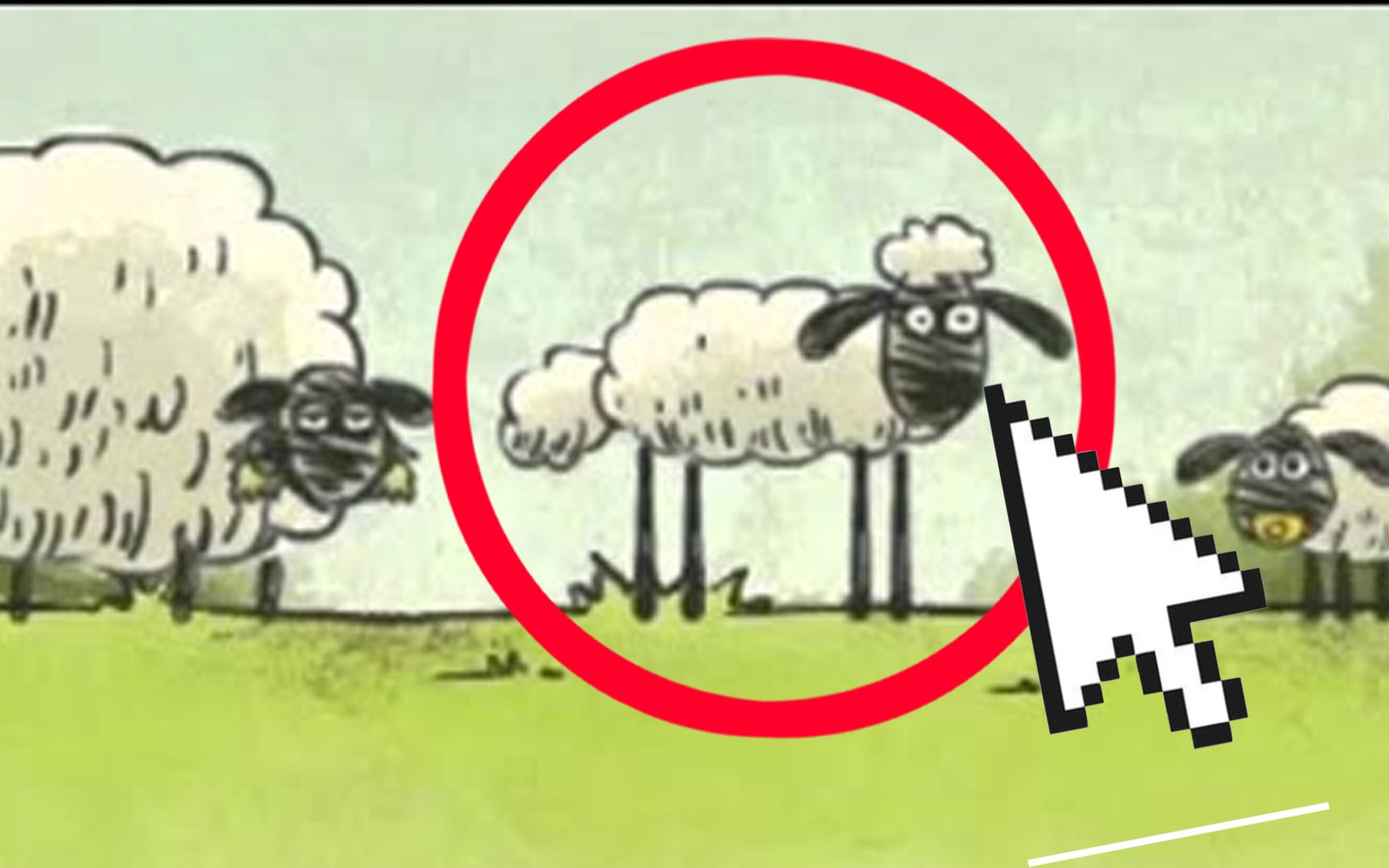 童年送小羊回家的游戏，背后的剧情到底是什么？