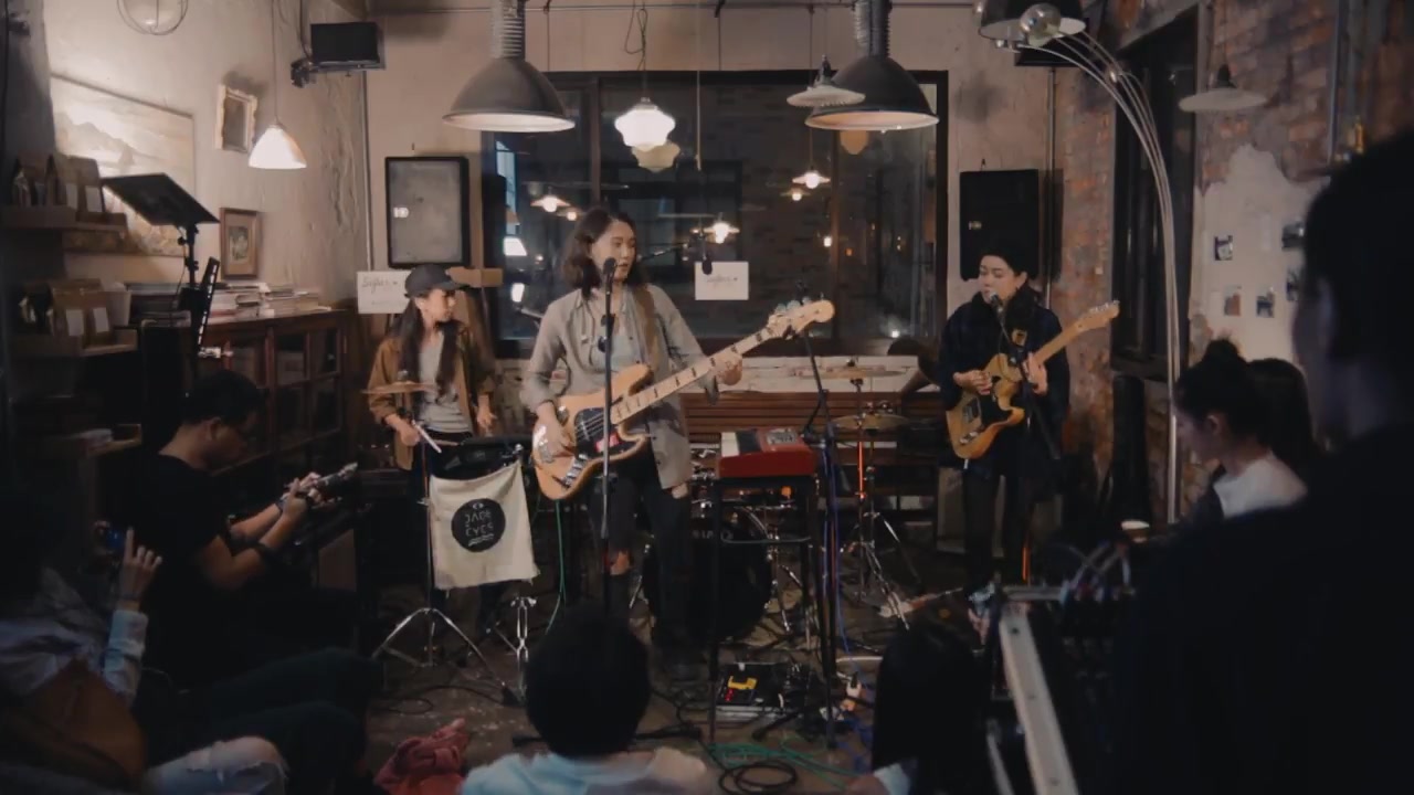 孔雀眼 jade eyes【坐上他的车】sofar sounds live 2017