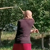 中华武术功夫之奇门兵器梢子棍