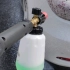 卡赫k2 follow me锂电池洗车机，自改pa壶。洗车液为日本绿森林洗车液 1比10   效果。