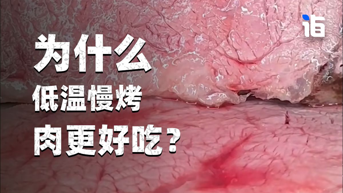 为什么低温慢烤的肉会更加好吃？