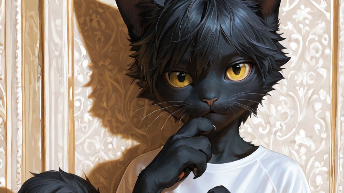 我的小猫【AI绘画】