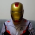 钢铁侠MK3头盔雕像真人穿戴演示绝版可动电影道具TONY晓小动漫模玩