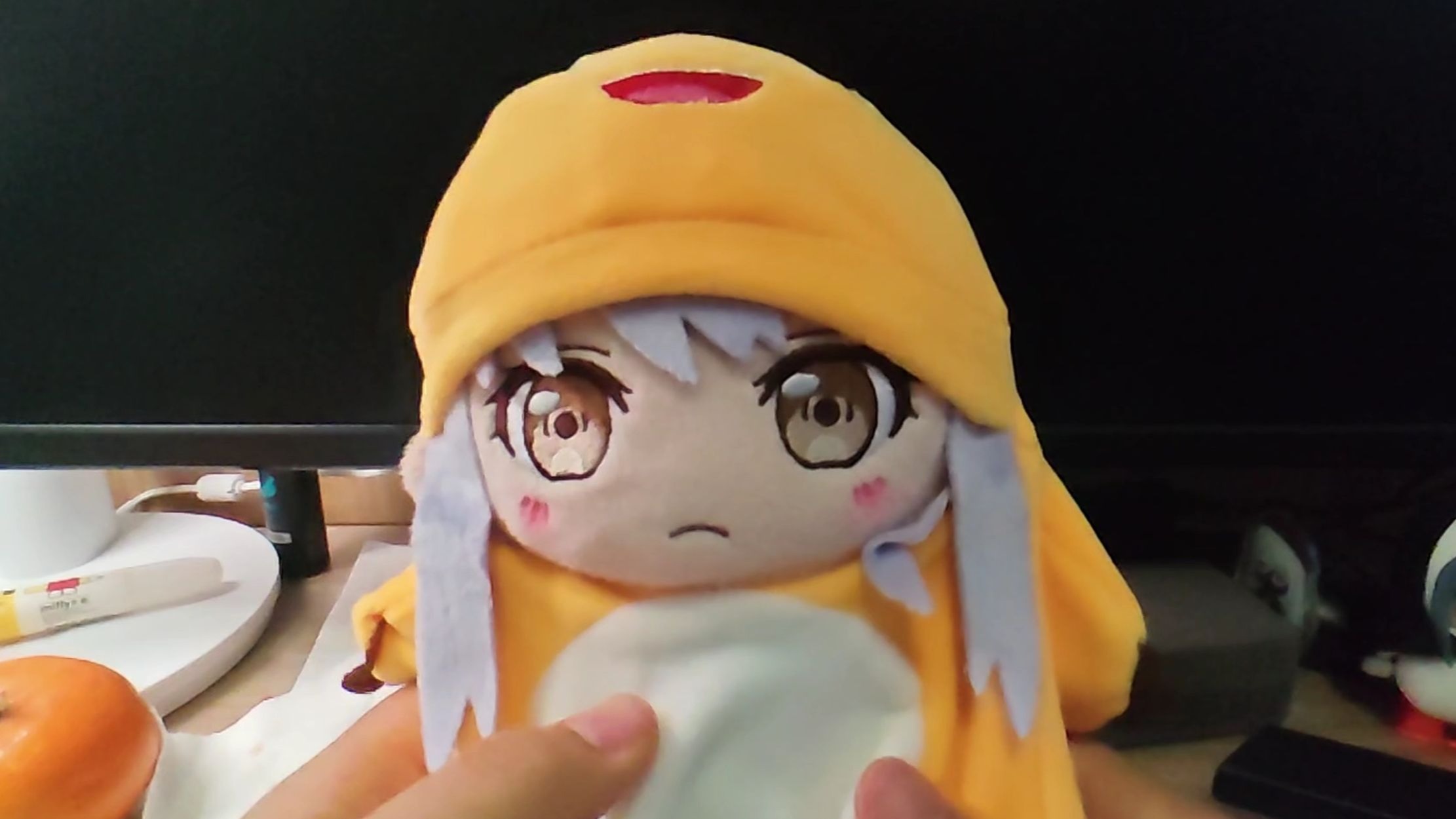 扒奶龙皮给ykn做衣服