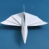 年度飞行力最强仿真纸飞机，凌云.鹏三段翼仿真机