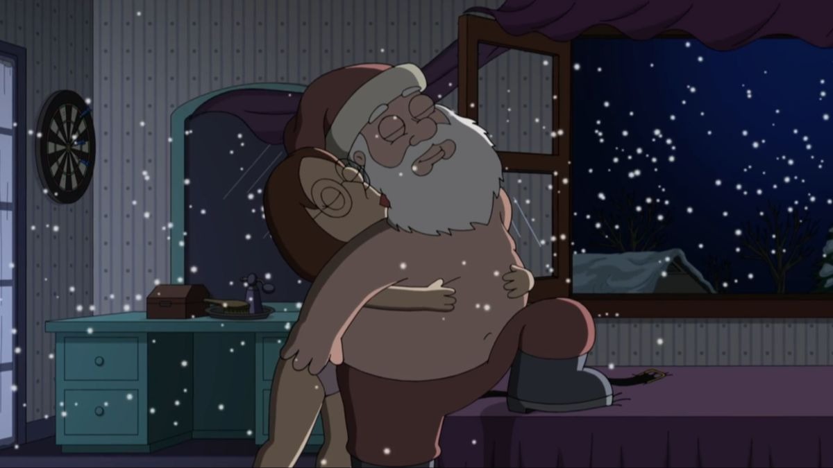 《沟槽的圣诞节》