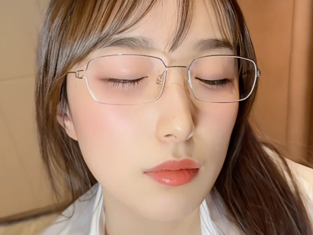 caught it with his face