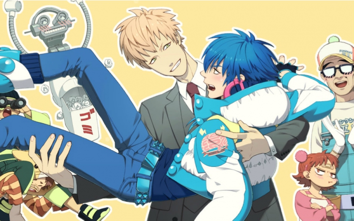 【流年】dmmd re:connect 挪椅子线第二期 he完结 总裁就是霸道