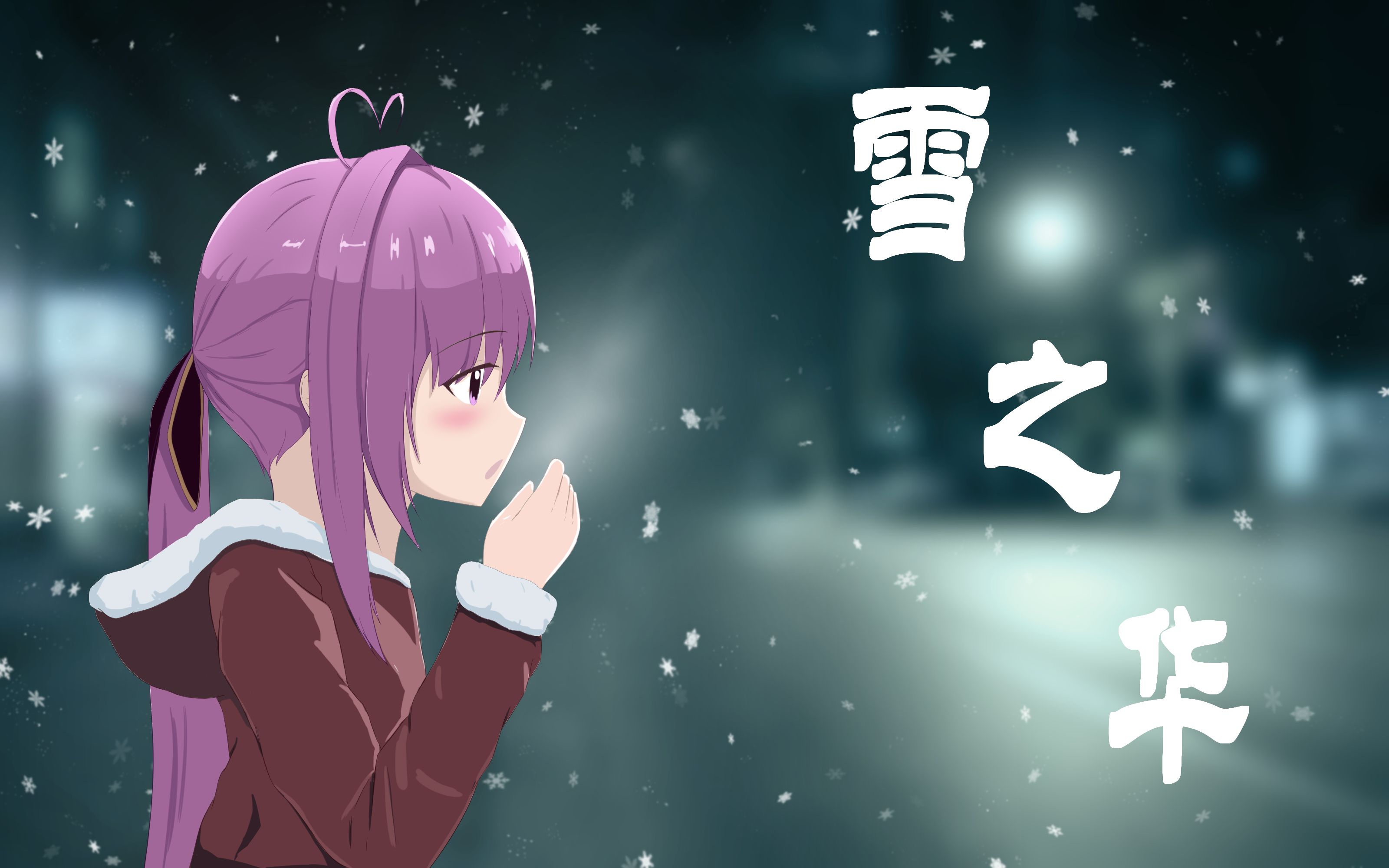 乙女音雪の华雪之华