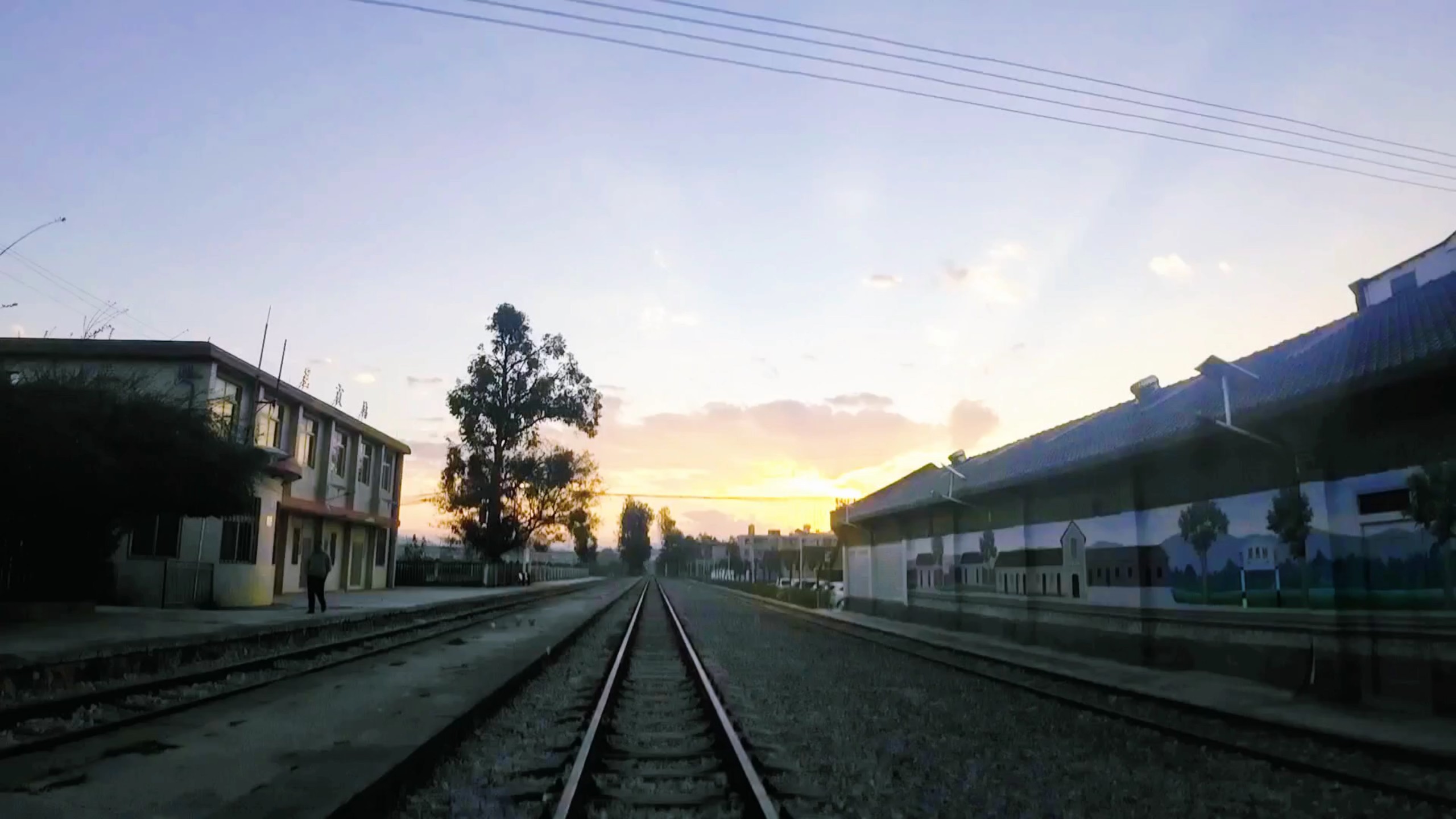 百年滇越铁路，再刷K16呈贡站→k60江头村站！徒步滇越铁路精华路段之一。