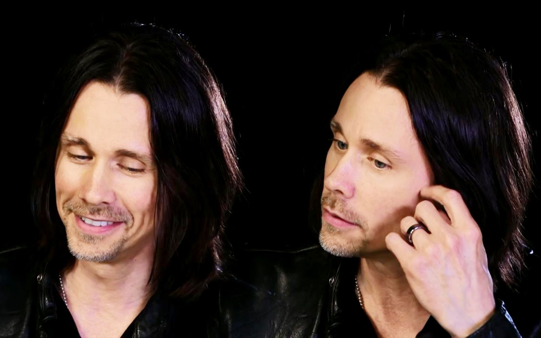 【myles kennedy】 talks guns n roses & being  s