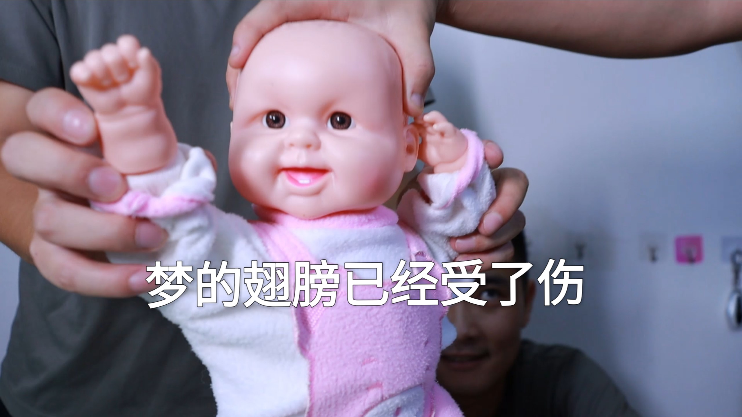 梦的翅膀受了伤