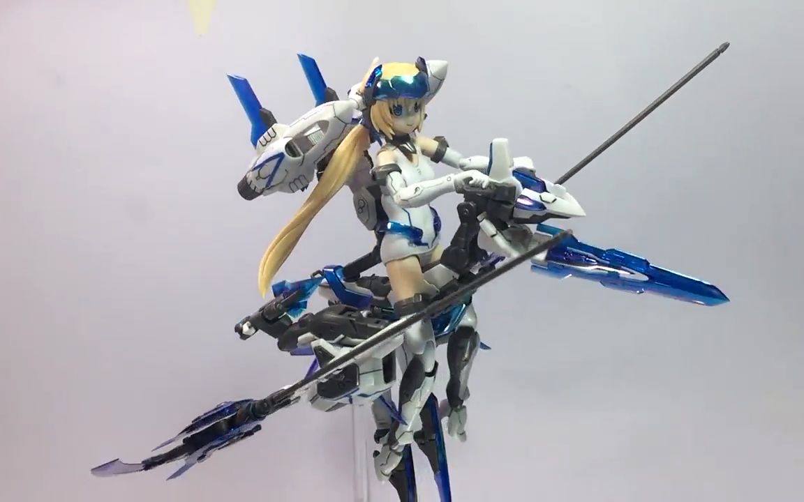 【模型速组】【tid-gunpla】寿屋 机娘 fg024 白皙魔鸟 白大鹫 hres