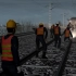 2008年胶济铁路列车撞人事故三维动画还原，施工队伍提前上道引发的惨案，造成18人死亡