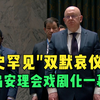 安理会俄乌戏剧化一幕 历史罕见"双默哀"仪式