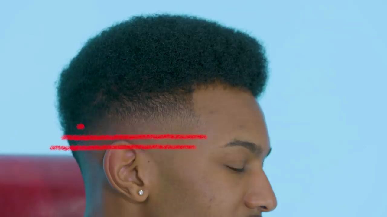 Zion Williamson's 'Z' Fade Haircut Recreated by a Master Barber GQ_哔哩