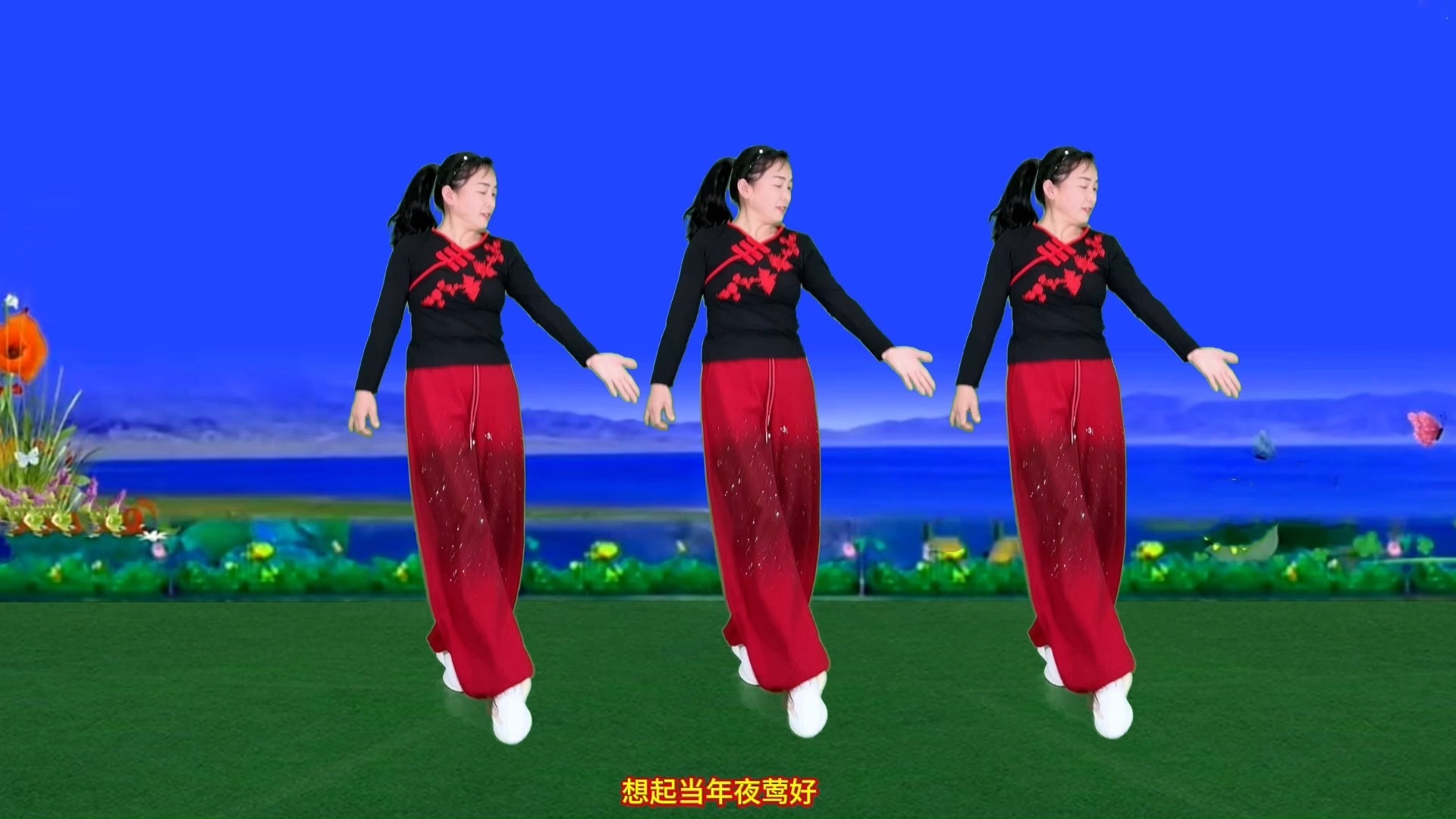 弹跳混搭风舞蹈《赛马节的汉子》动感大气，附教学