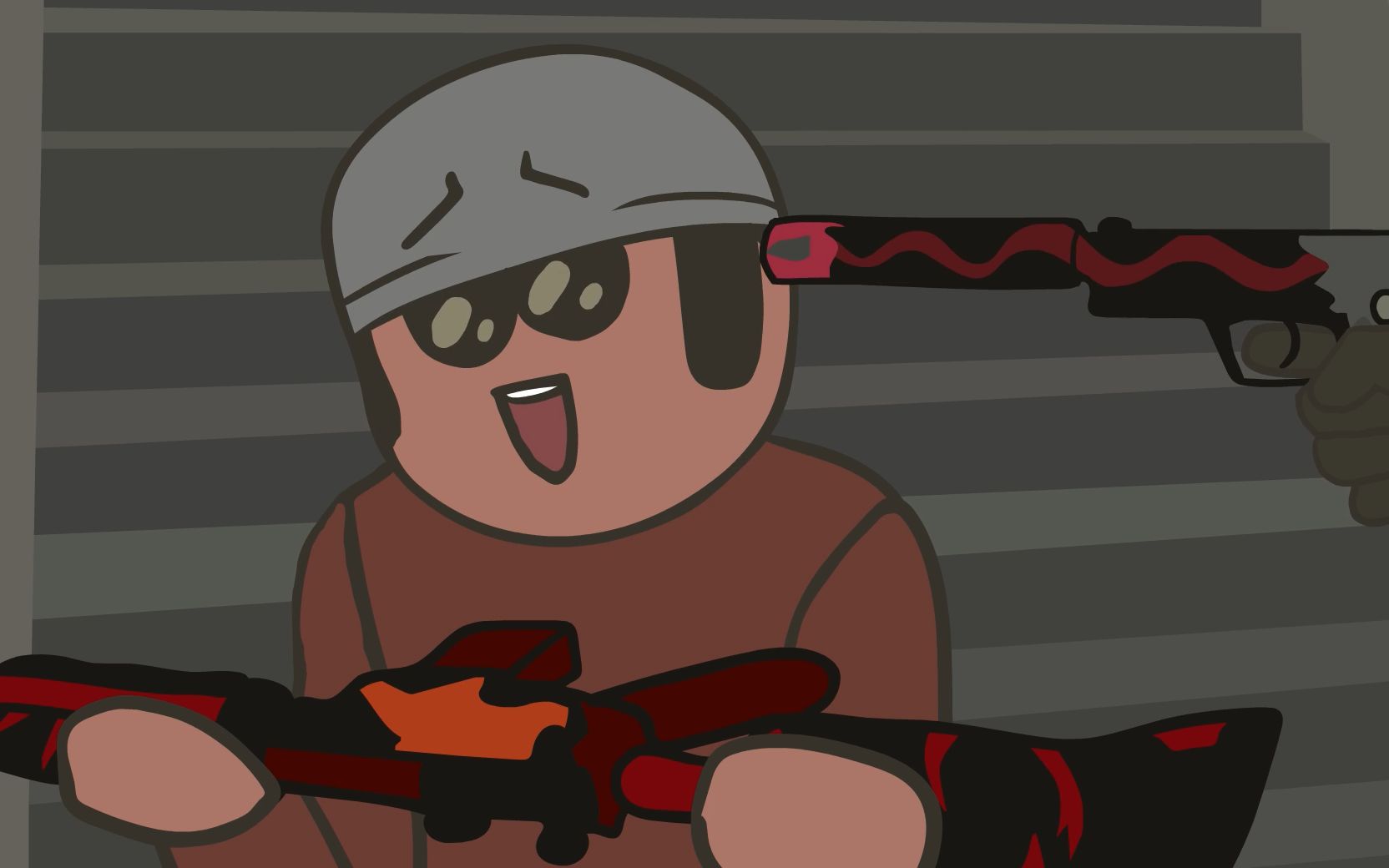 【csgo 动画】搞笑动画集锦