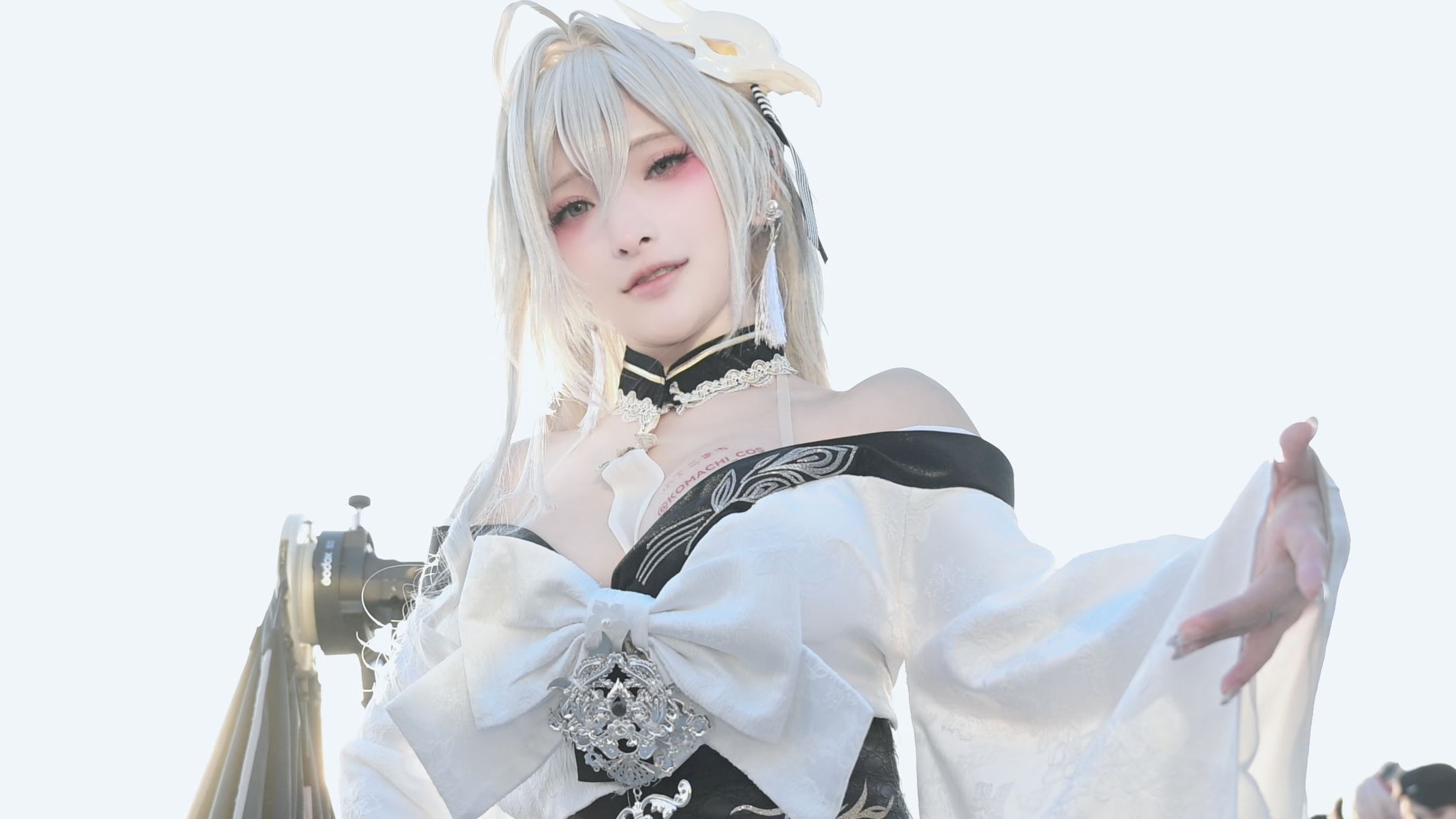 东京【C107】碧蓝航线 白凤cos 出镜：小丁こまち