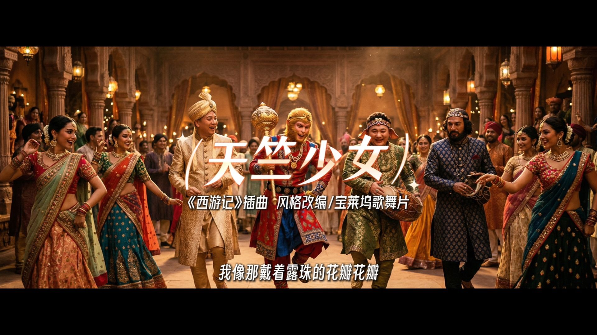 宝莱坞风格唱西游记插曲-天竺少女