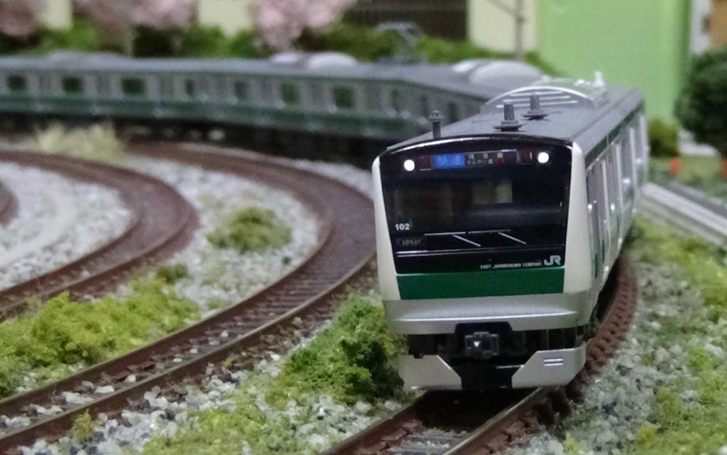 KATO】E233系 7000番台 埼京線-