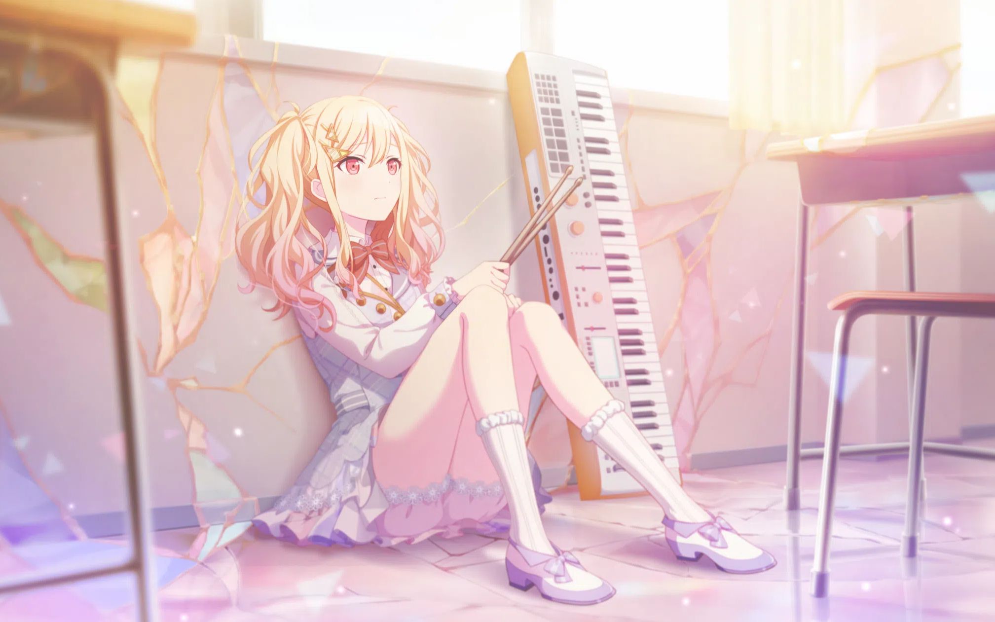 Project Sekai】霽れを待つ/天馬咲希(CV.礒部花凜) solo ver._哔哩哔 ...