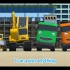 挖掘机动画片 小小工程车一起盖大楼 幼儿英语儿歌 启蒙早教