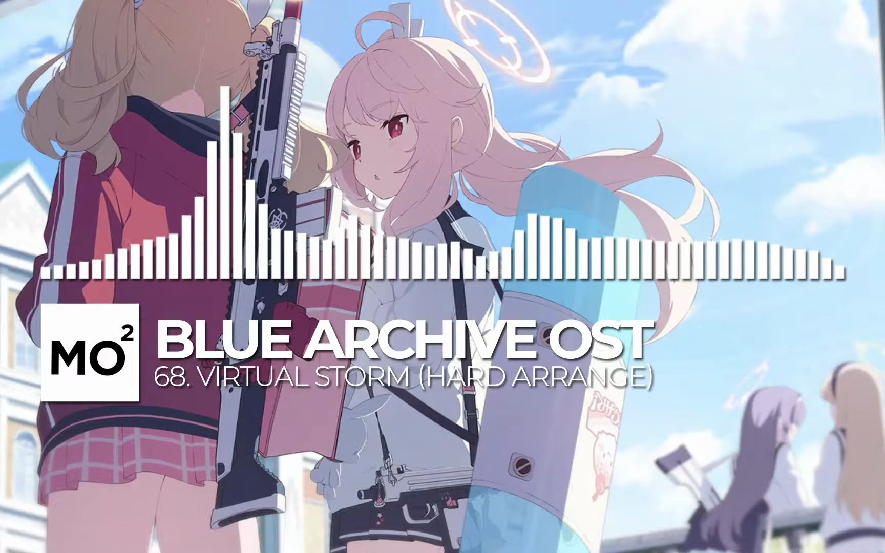 ブルーアーカイブ Blue Archive OST 68. Virtual Storm (Hard Arrange)