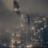 【4K超清】天空之城——魔都夜上海电影级震撼云海航拍，宛如仙境！