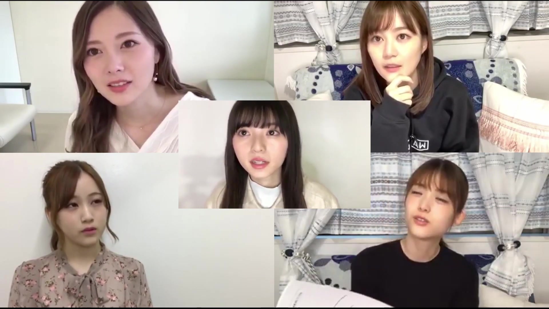 乃木坂46 推しの話を一回で聞き分けろ検定 白石麻衣 斋藤飞鸟 生田絵梨花 松村沙友理 星野南 哔哩哔哩 つロ干杯 Bilibili