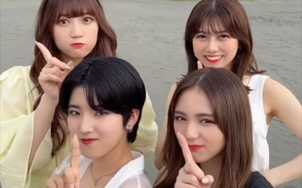 All four girls made an exit. Japan's micro-popular idol girl group AMEFURASSHI, the Rain Tigers