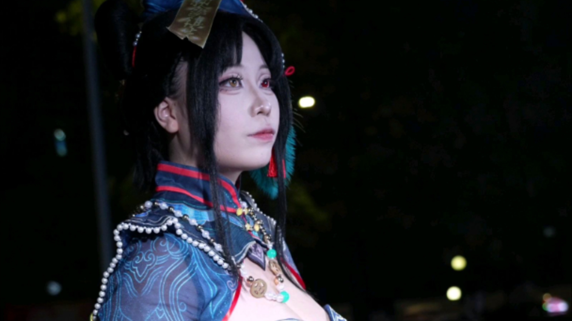 【4-Yulonglong zombie suit cos】-永劫无间大雷系列（完整看w薄）)