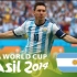 【1080P】2014世界杯    阿根廷全进球&集锦