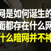 暗网是如何诞生的，里面都存在什么网站，为什么暗网并不神秘