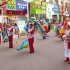 陕北大秧歌非遗文化街头展示榆林清涧民俗人文
