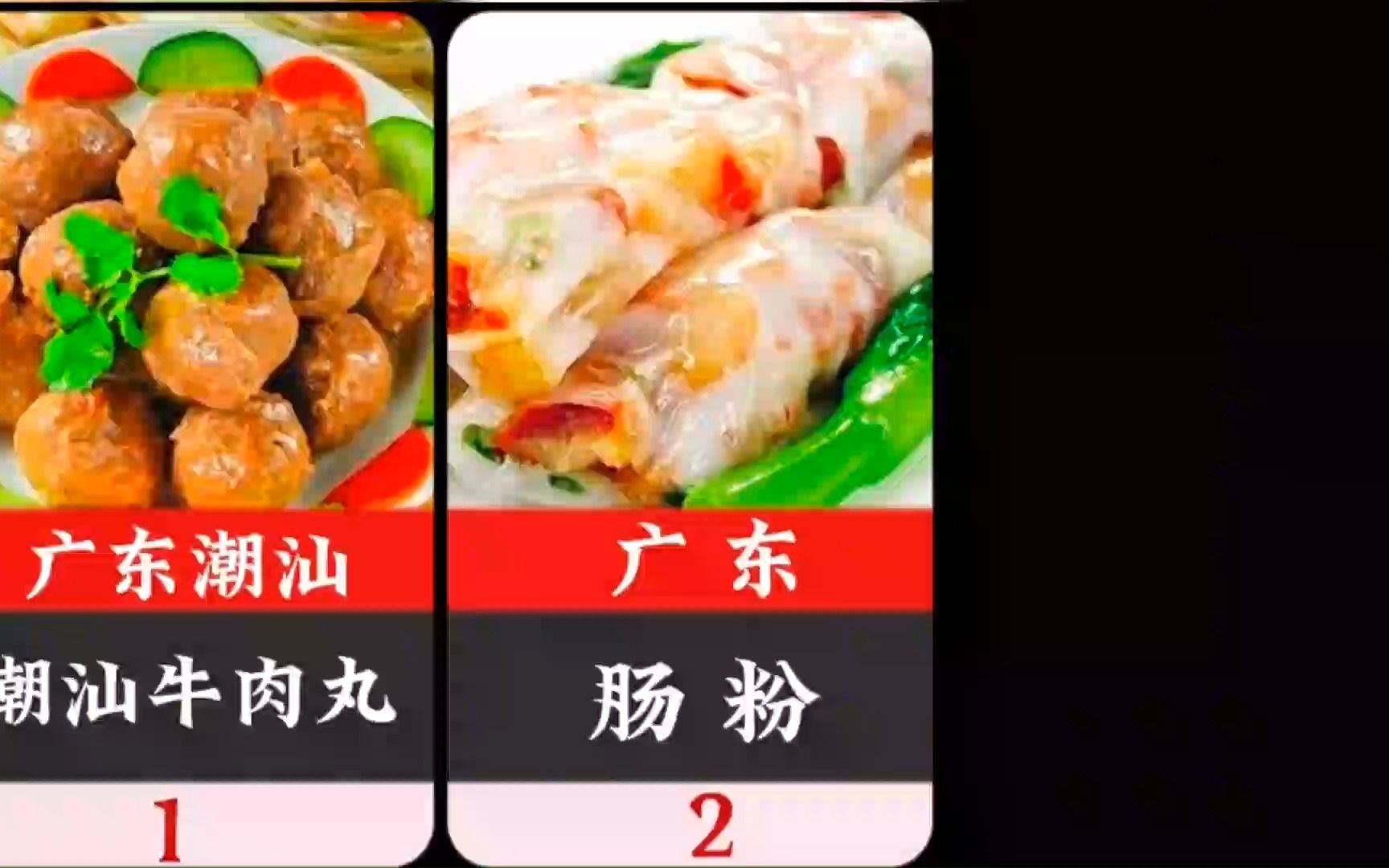 13个广东排名靠前的特色美食，有没有你心目中的美食小吃上榜呢？