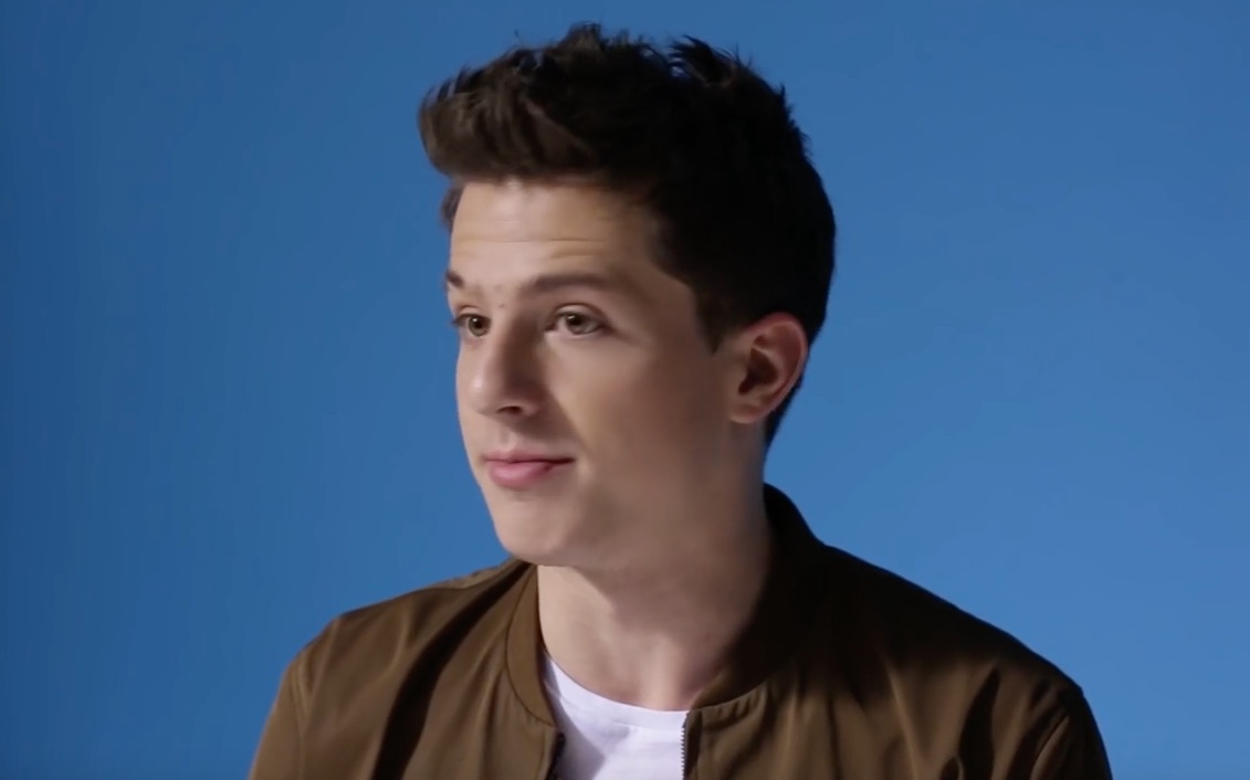 CHARLIE,Charlie周深 【charlie puth】二猹接受teen vogue采访模仿萌德—sharlie又撒糖!