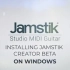 Installing the Jamstik Creator Plugin beta on Wind 在Wind上安装J