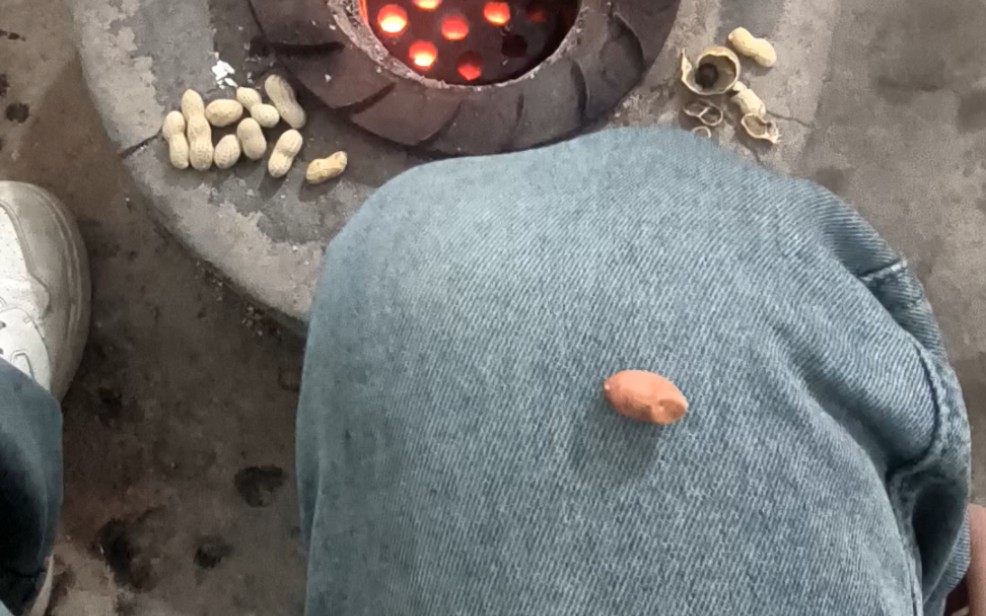 带你们最直观的感受一颗小花生的能量!