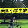 美国小学生放学了
