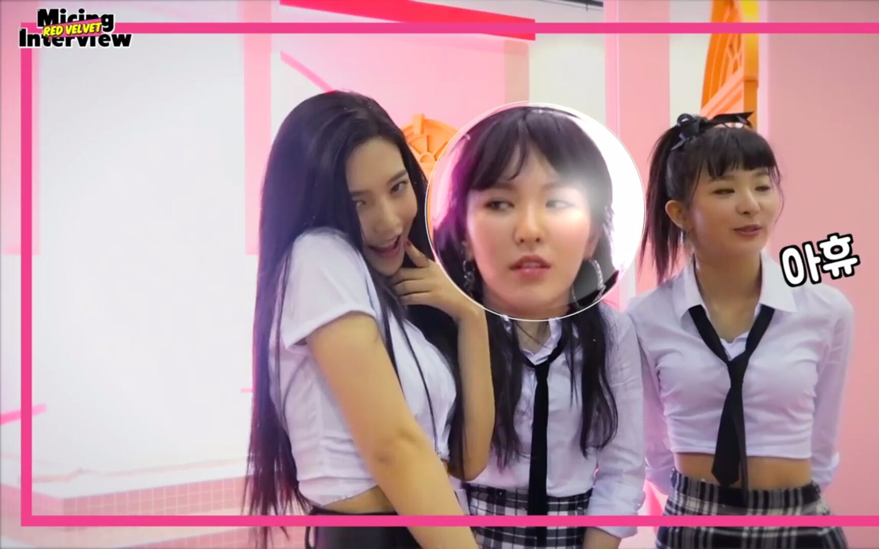 redvelvet-badboy making film(无中字)_korea相关