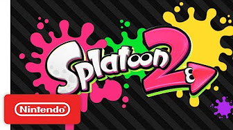 splatoon 2 launch trailer - nintendo switch_哔哩哔哩_bilibili