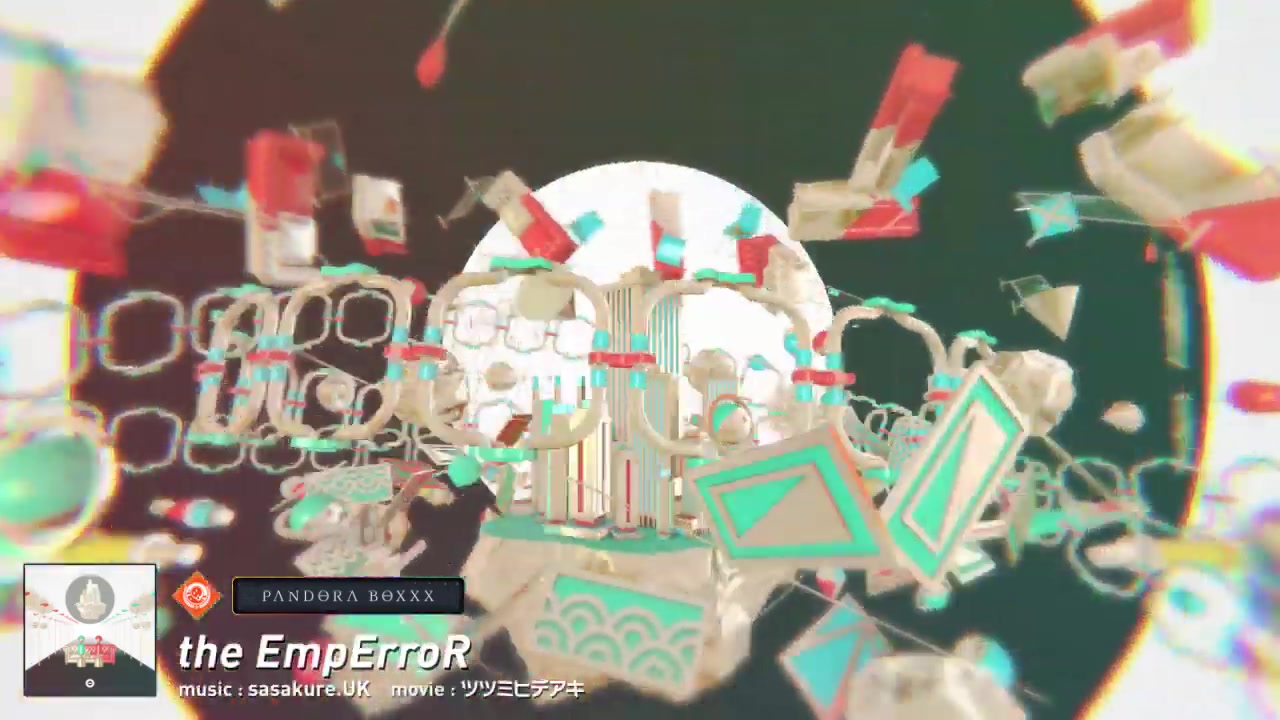 maimai】the EmpErroR/sasakure.UK 5/10 START！【PANDORA BOXXX】-哔 