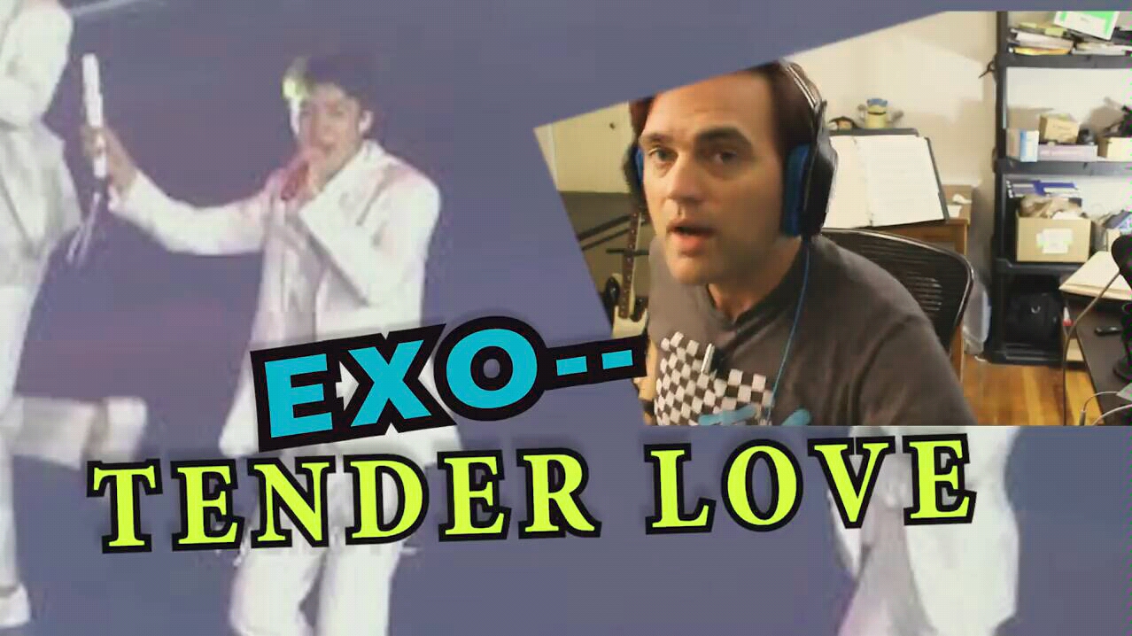 【exo】爱丽大叔reaction to tender love