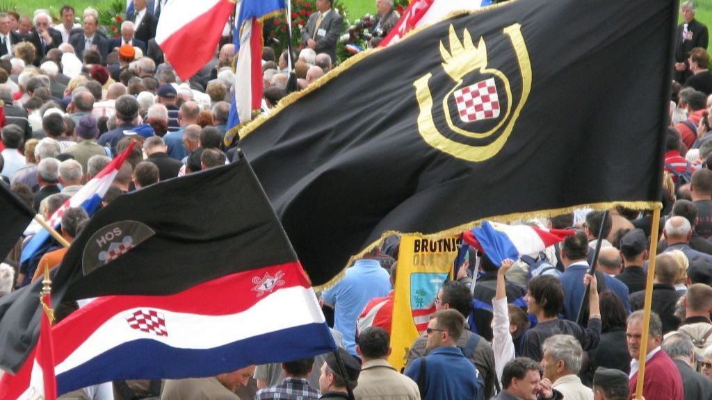 妈妈,我是一名乌斯塔沙 Ustaša sam moja majko mila 自制字幕 克罗地亚乌斯塔沙歌曲(HOS/HSP)