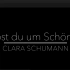 Clara Schumann-Liebst du um Schonheit-钢琴Eb