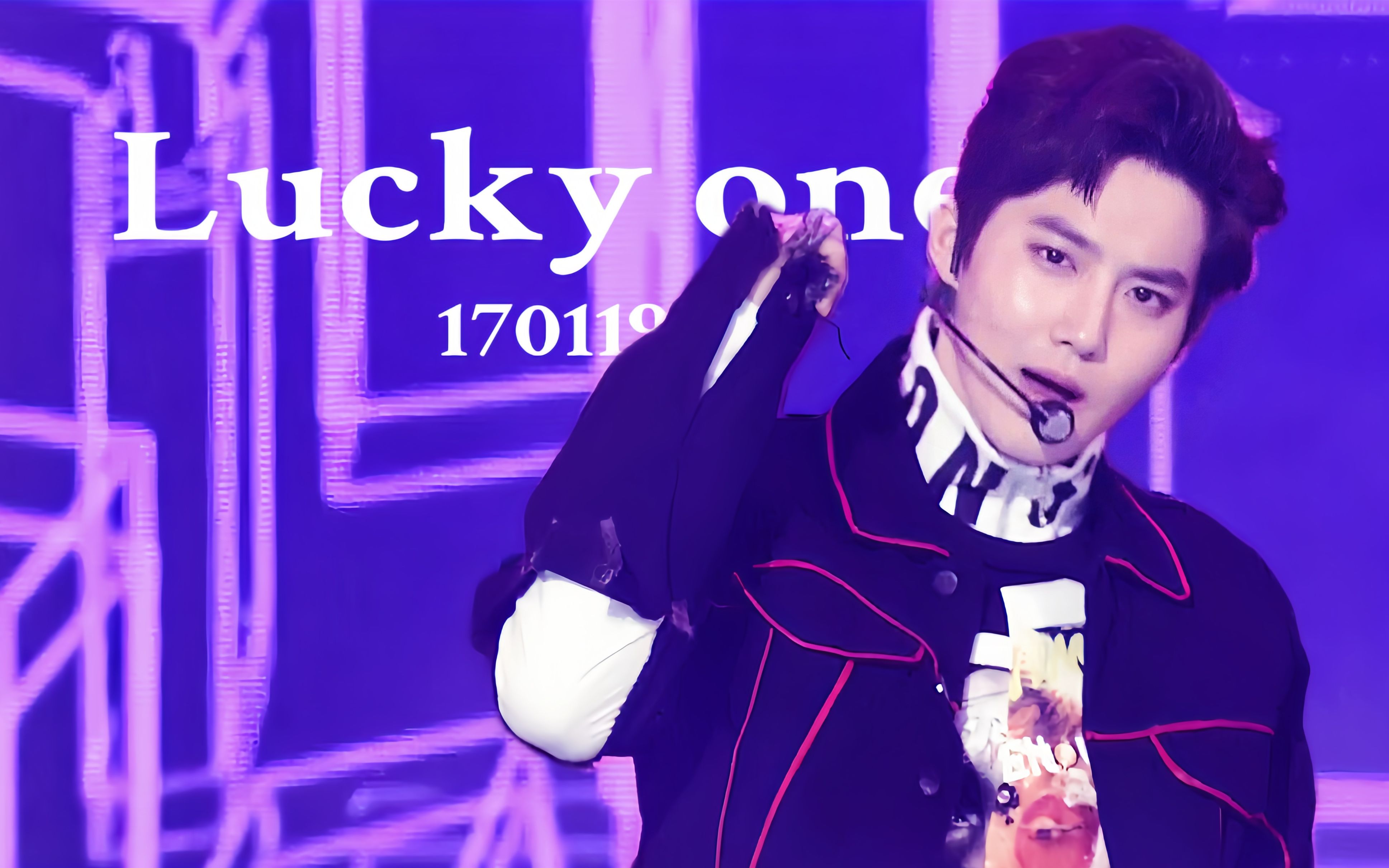 【4K 60帧】EXO-《Lucky One》（170119 首尔歌谣大赏）