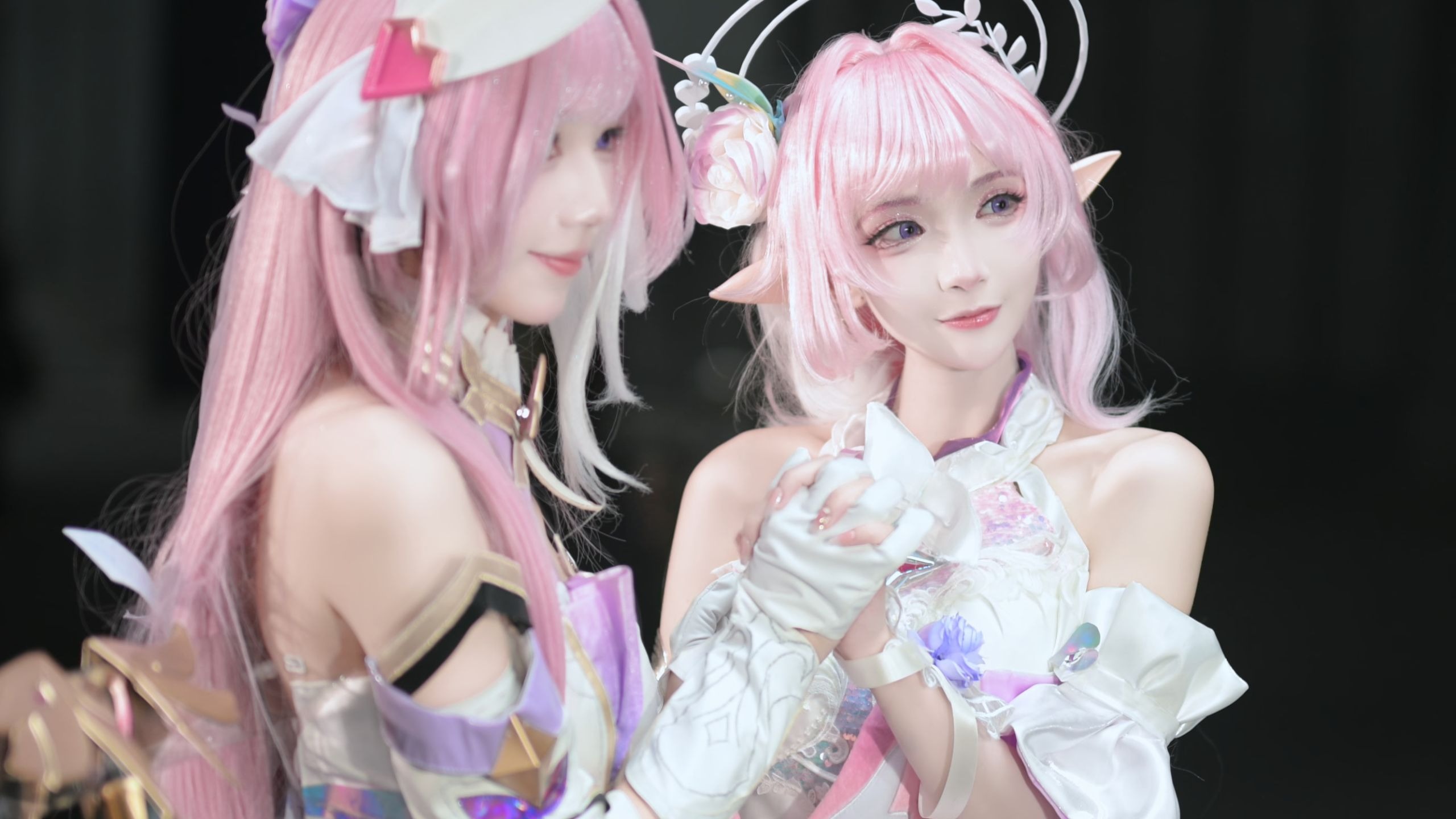 【上海cpsp】崩坏星穹铁道 昔涟cos 出镜:屁桃安 爱莉希雅cos 出镜:鱼总管