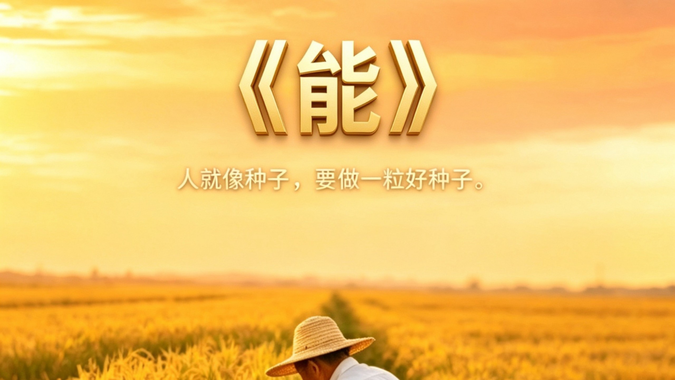“我们无法抵御浪潮，但会记住灯塔。"